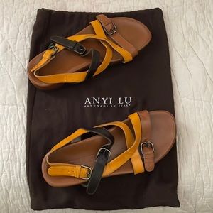 ANYI LU SANDALS W/DUST BAG